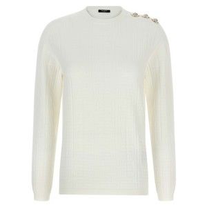 Balmain Maxi Shoulder Top - NWT